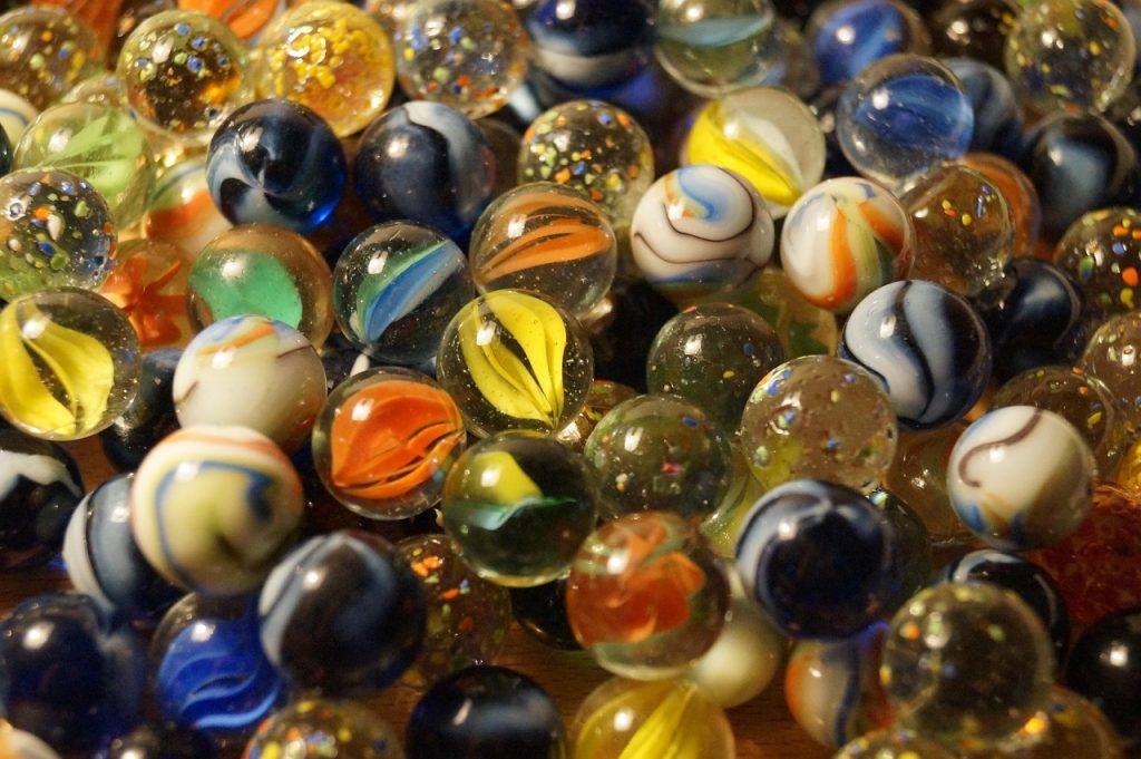 marbles, balls, glass sphere, marble game, glass marbles, multicoloured, coloured, colorful